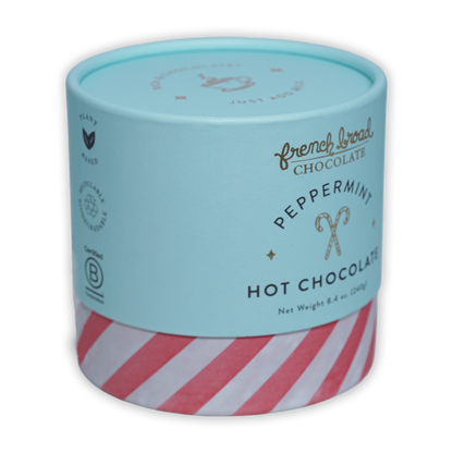 French Broad Peppermint Hot Chocolate Drink