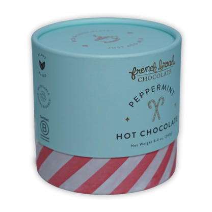 French Broad Peppermint Hot Chocolate Drink