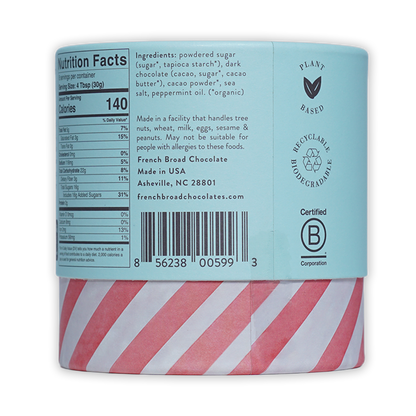 French Broad Peppermint Hot Chocolate Drink