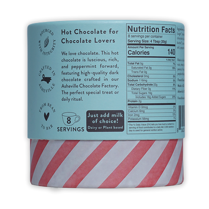 French Broad Peppermint Hot Chocolate Drink