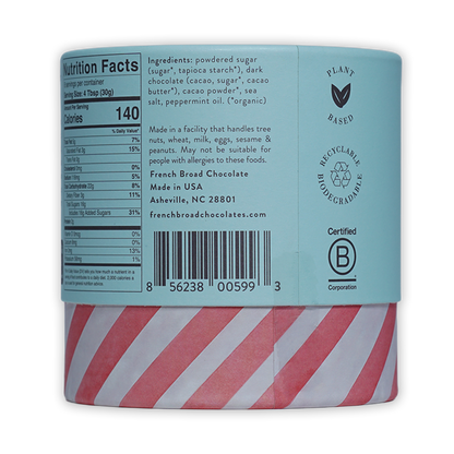 French Broad Peppermint Hot Chocolate Drink