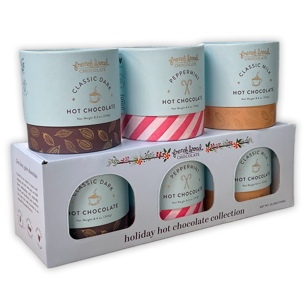 French Broad Holiday Hot Chocolate Collection