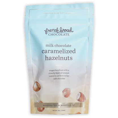 French Broad Milk Chocolate Covered Caramelized Hazelnut