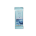 French Broad Whiskey Barrel 69% dark chocolate mini bar, light blue wrap