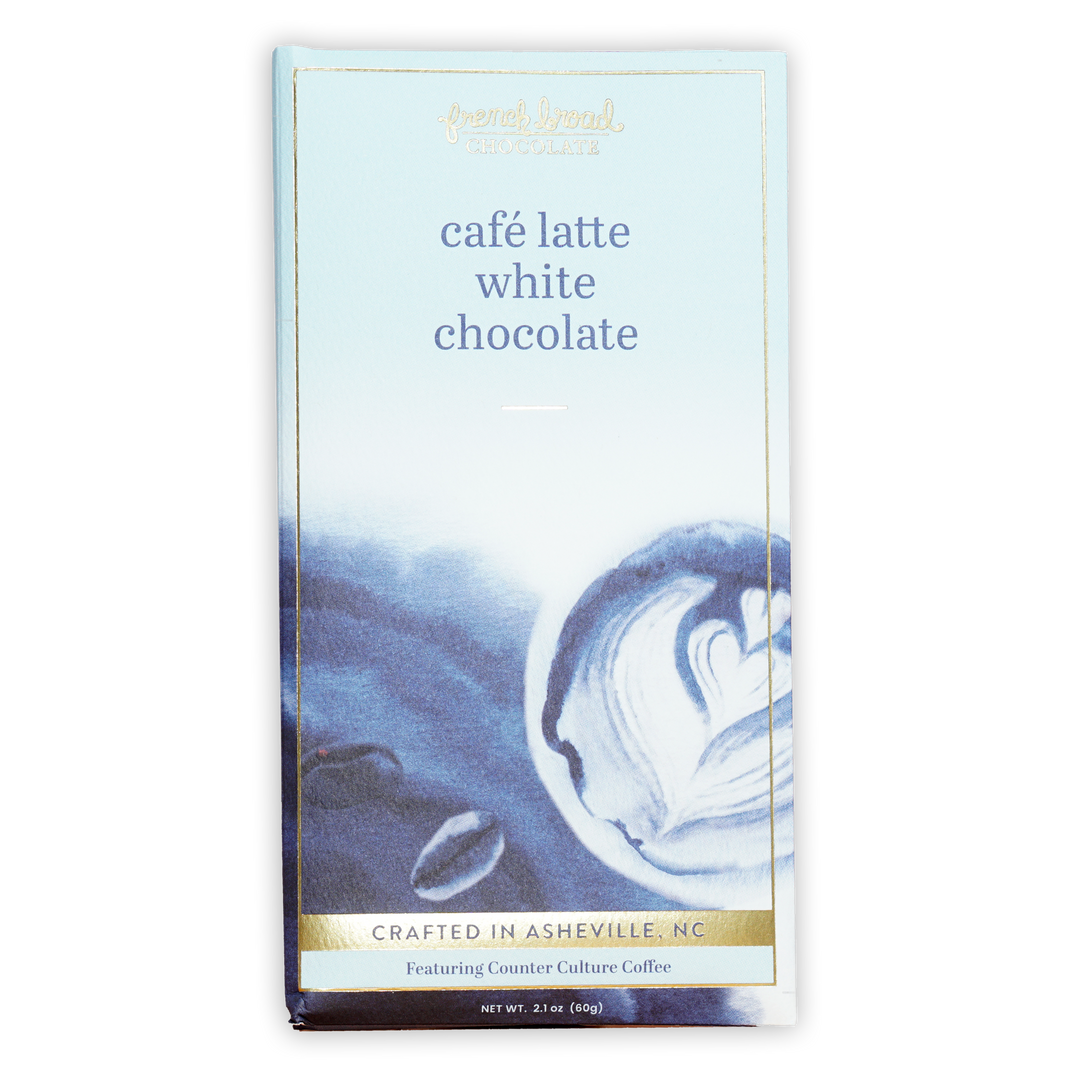 French Broad White Chocolate Cafe Latte