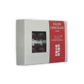 Friis Holm Frederiksdal cherry praline box, white red 8 pcs filled chocolates