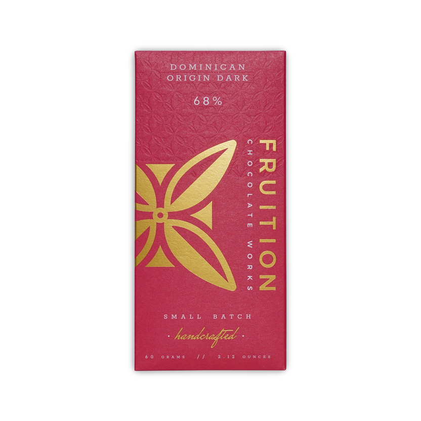 Fruition Dominican Nacional Dark Milk 68%