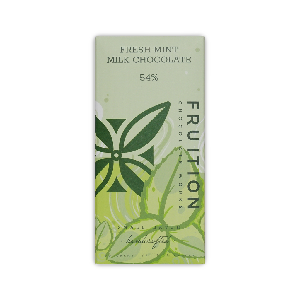 Fruition Fresh Mint Milk Chocolate 54%
