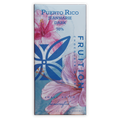 Fruition Dark Puerto Rico Jeanmarie 70% chocolate bar wrapper
