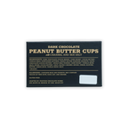 Fruition dark chocolate peanut butter cups with caramel and sea salt