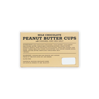 Fruition Chocolate milk peanut butter cups with caramel sea salt, 2 pcs