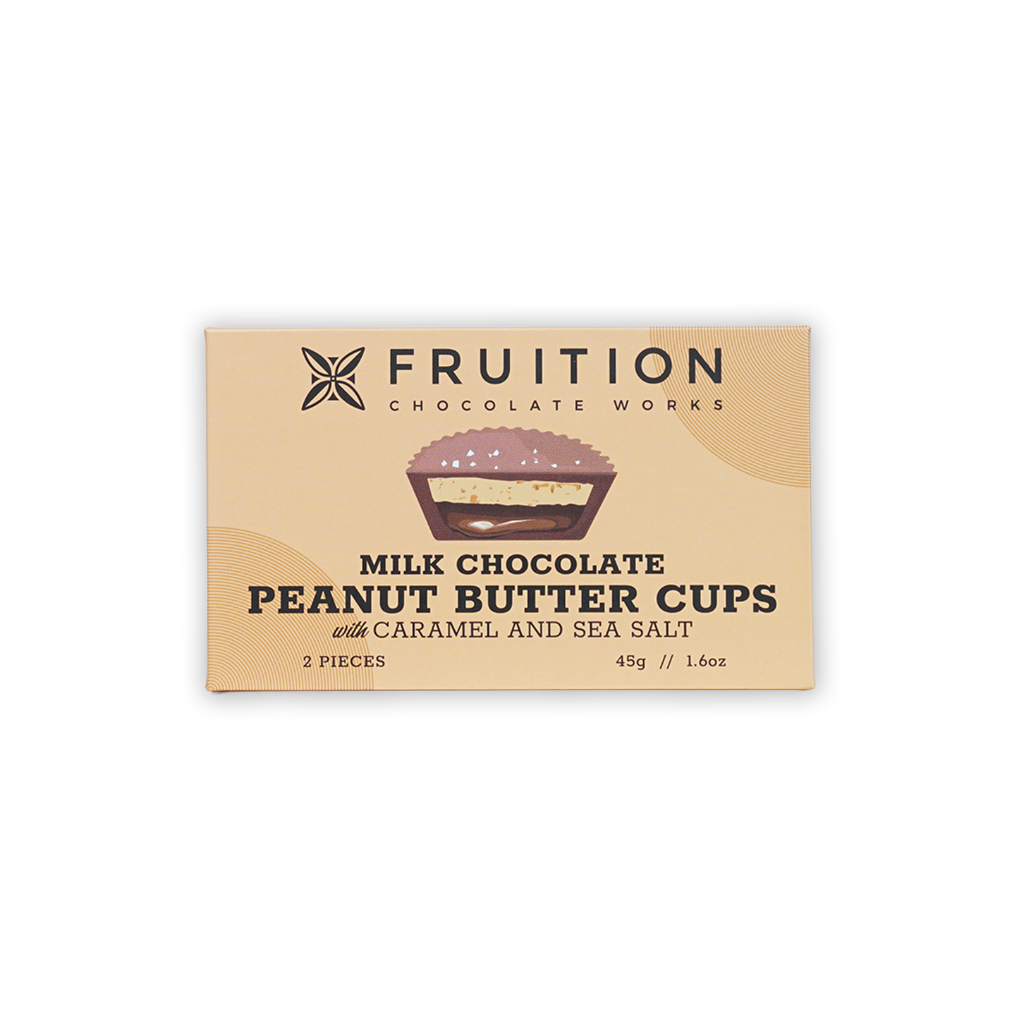 Fruition Chocolate Milk Peanut Butter Cups (2 pcs)