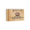Fruition Chocolate milk peanut butter cups with caramel and sea salt