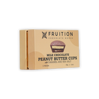 Fruition Chocolate milk peanut butter cups with caramel and sea salt
