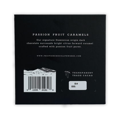 Fruition Passion Fruit Caramels (9 pcs)