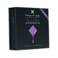 Fruition Passion Fruit Caramels 9 pcs box, gluten free dark chocolate