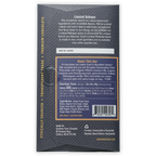 Goodnow Farms Banana Split 59% dark chocolate bar in transparent wrapper