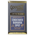Goodnow Farms Banana Split 59% limited release dark milk chocolate bar