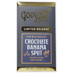Goodnow Farms Banana Split 59% limited release dark milk chocolate bar
