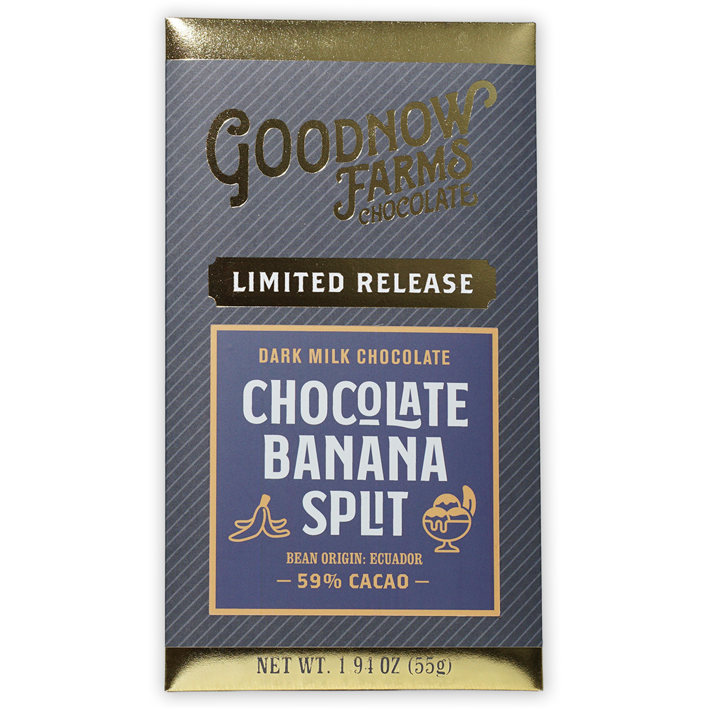 Goodnow Farms Banana Split 59% (Limited Release)