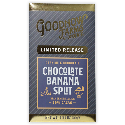 Goodnow Farms Banana Split 59% (Limited Release)