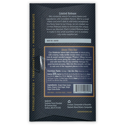 Goodnow Farms Malekula Island 70% (Limited Release)