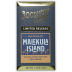 Goodnow Farms Malekula Island 70% cacao dark chocolate bar
