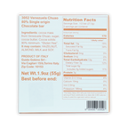 Guido Gobino Venezuela Chuao 80% dark chocolate bar nutrition facts back