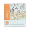 Guido Gobino white caramel praline chocolate bar in orange box