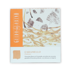 Guido Gobino white caramel praline chocolate bar in orange box