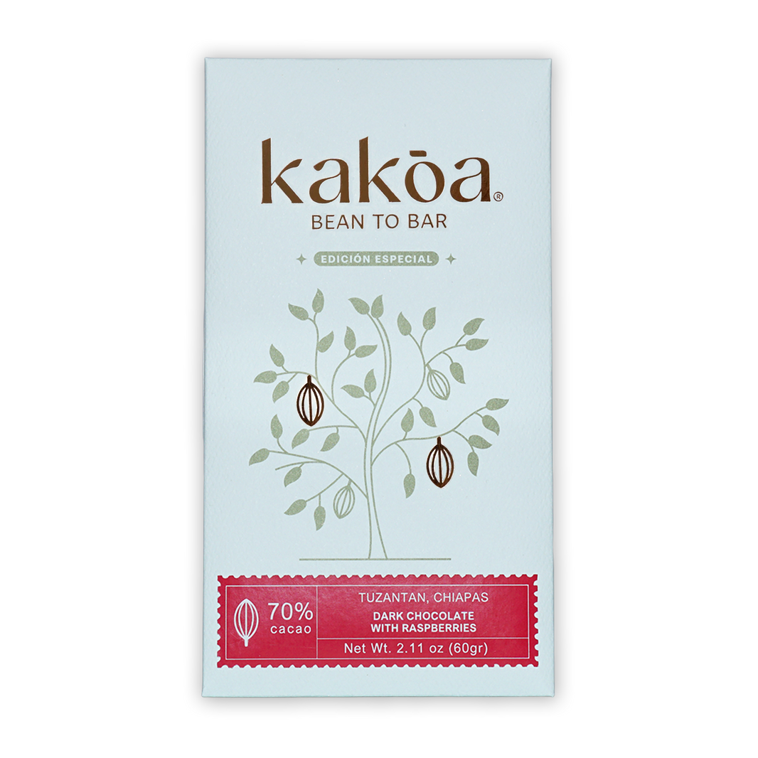 Kakoa Dark Chocolate Tuzantan Chiapas 70%