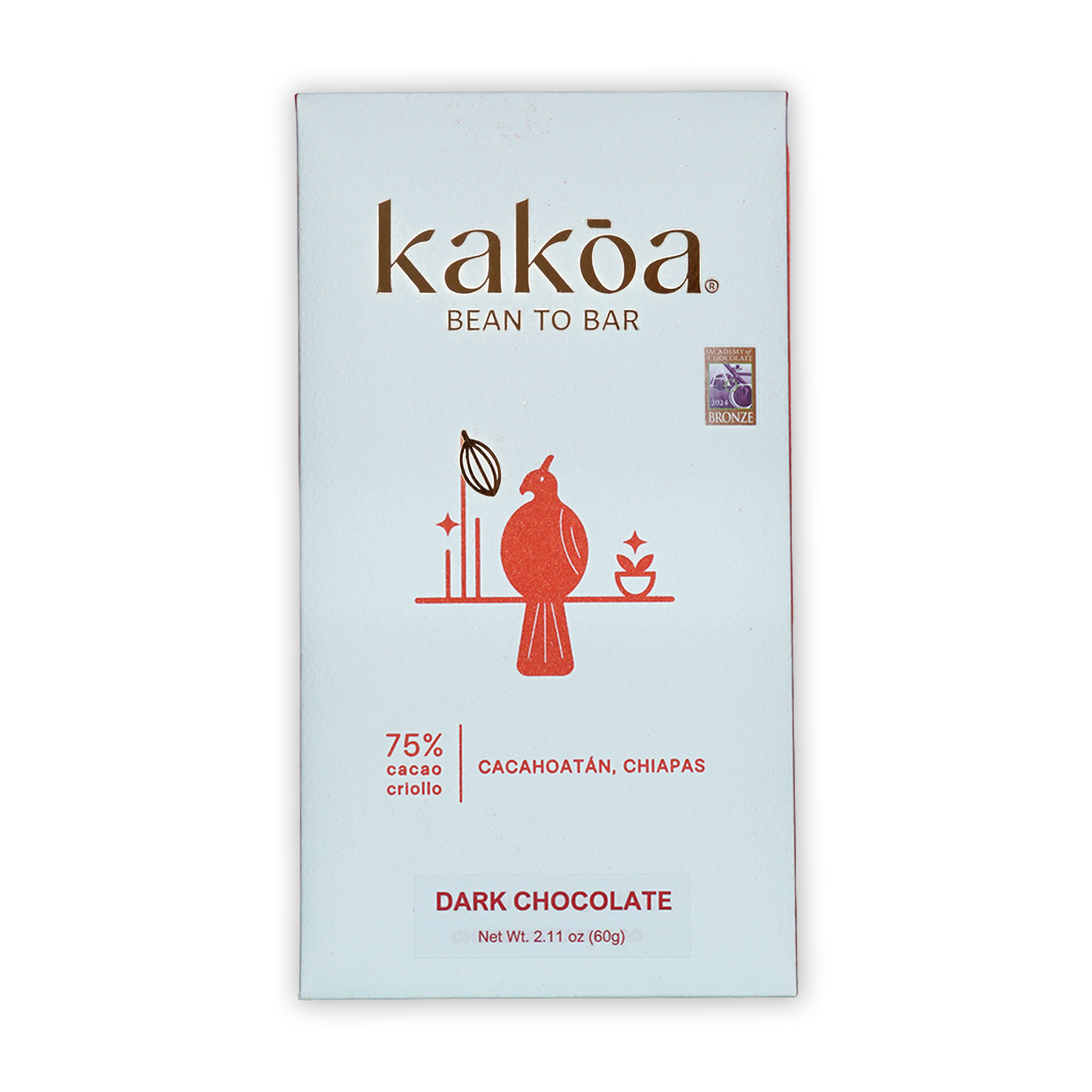 Kakoa Dark Chocolate Criollo Cacahoatan 75%