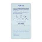 Kakoa Dark Chocolate Criollo Pichucalco 82% light blue packaging