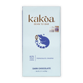 Kakoa Dark Chocolate Criollo Pichucalco 82% white package with blue raccoon logo