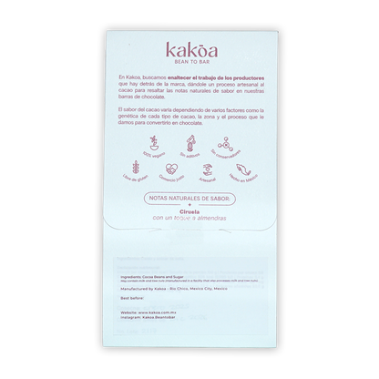 Kakoa Dark Chocolate Pichucalco 76%