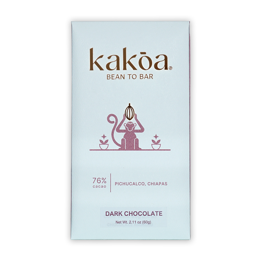 Kakoa Dark Chocolate Pichucalco 76%