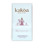 Kakoa Dark Chocolate Pichucalco 76% sleek white minimalist package