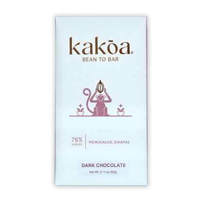 Kakoa Dark Chocolate Pichucalco 76%