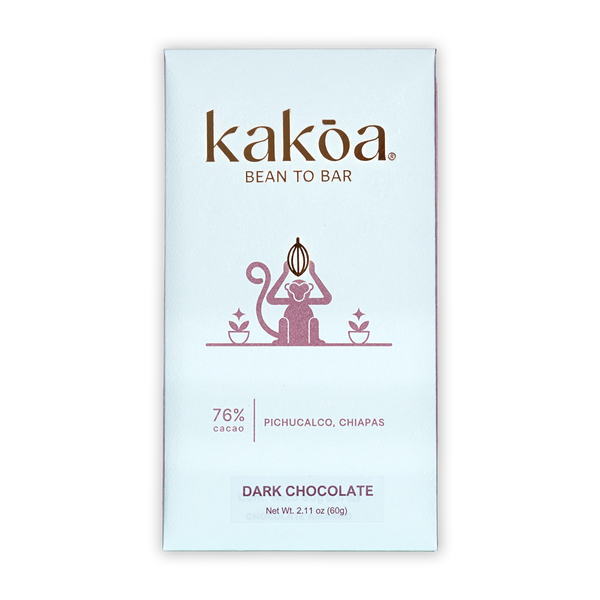 Kakoa Dark Chocolate Pichucalco 76% – Bar & Cocoa