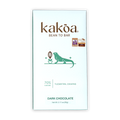 Kakoa Dark Chocolate Tuzantan Chiapas 70% with green iguana