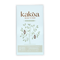 Kakoa 68% dark chocolate bar wrapper with cocoa tree and edición especial