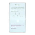 Kakoa Dark Chocolate w/ Raspberry 70% light blue packaging