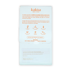 Kakoa Milk Chocolate Arroyo Alcocer 60% light blue wrapper