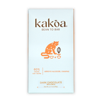 Kakoa Milk Chocolate Arroyo Alcocer 60% bar with jaguar design