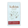Kakoa 60% milk chocolate with mint caramel, bean-to-bar, minimalist cocoa tree design