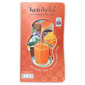 Kanvela Milk Chocolate Southern Thai Tea with Crispy Roti 55% vibrant orange pour