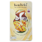 KanVela White Chocolate w/ Mango & Coconut Milk 44% bar