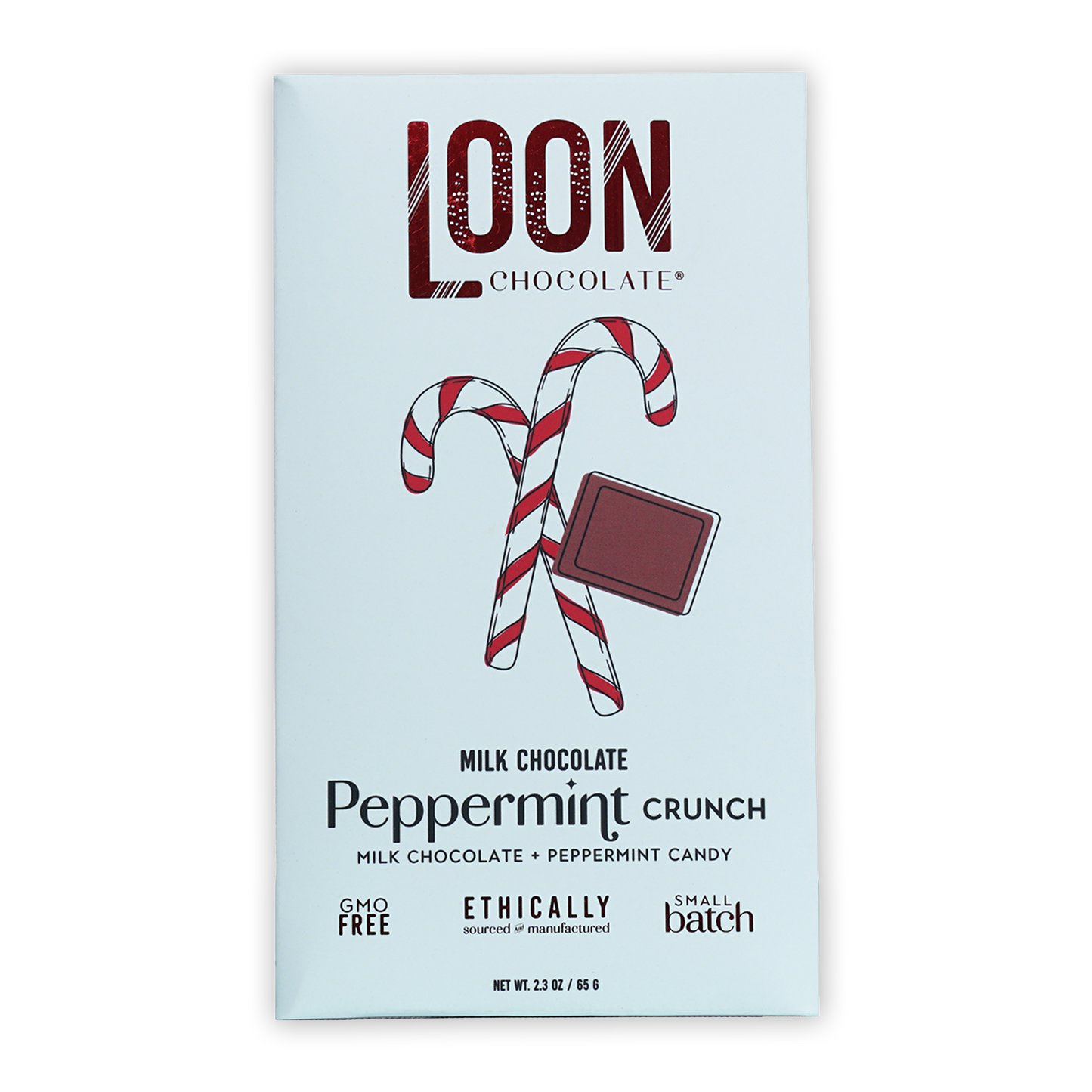Loon Chocolate Milk Peppermint Crunch 50%