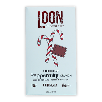 Loon Chocolate Milk Peppermint Crunch 50%