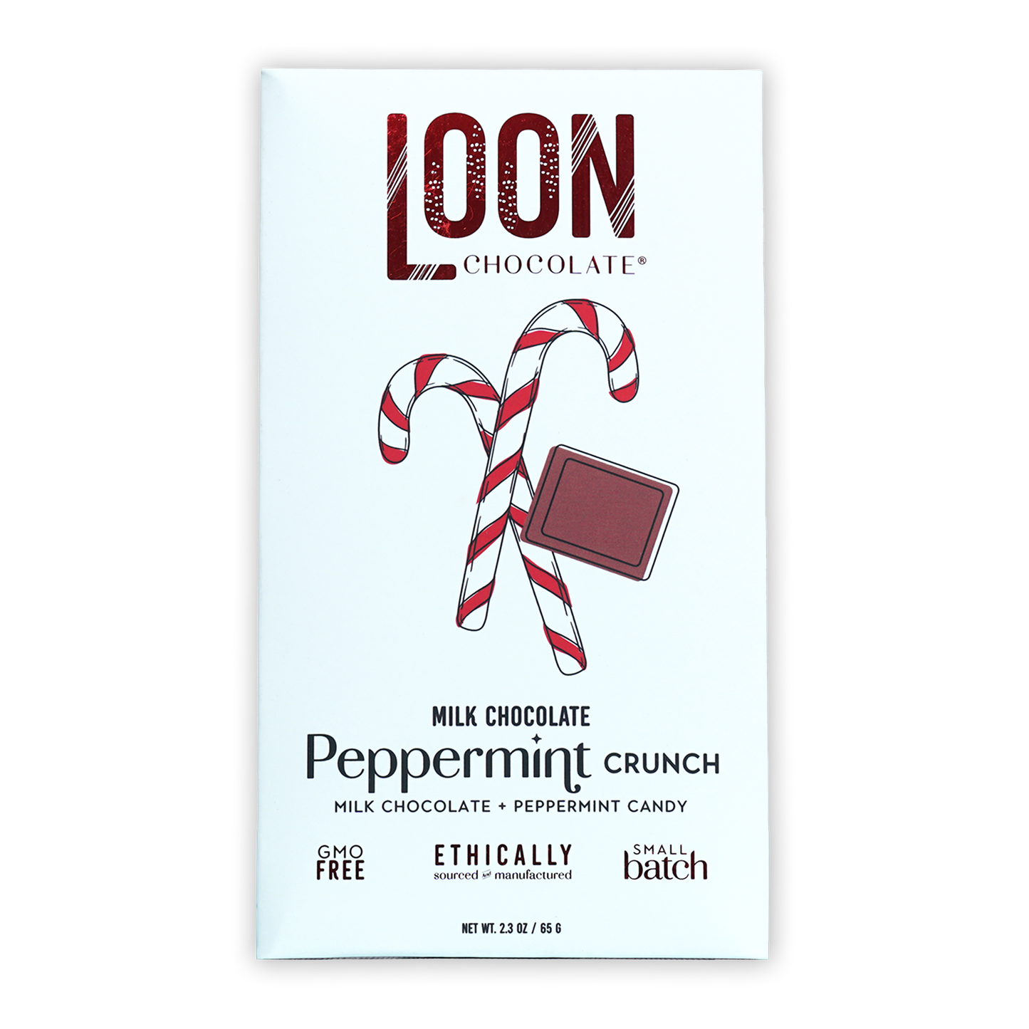 Loon Chocolate Milk Peppermint Crunch 50% (Seasonal)